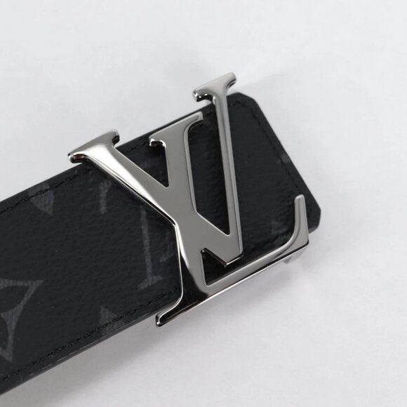 LOUIS VUITTON Eclipse 35 MM Ceinture LV Printed Initials Belt